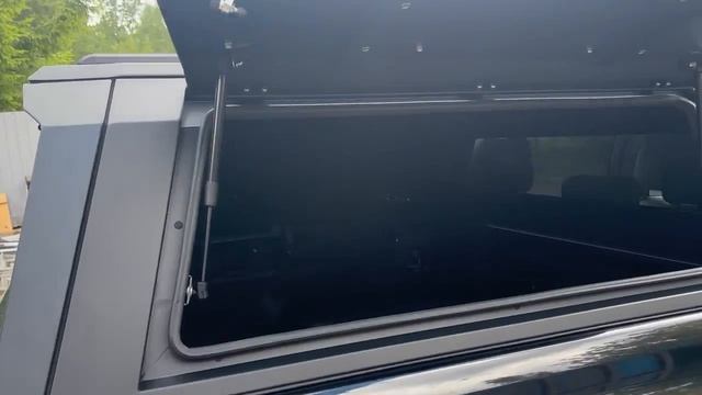 Кунг нового поколения для Toyota Hilux Revo