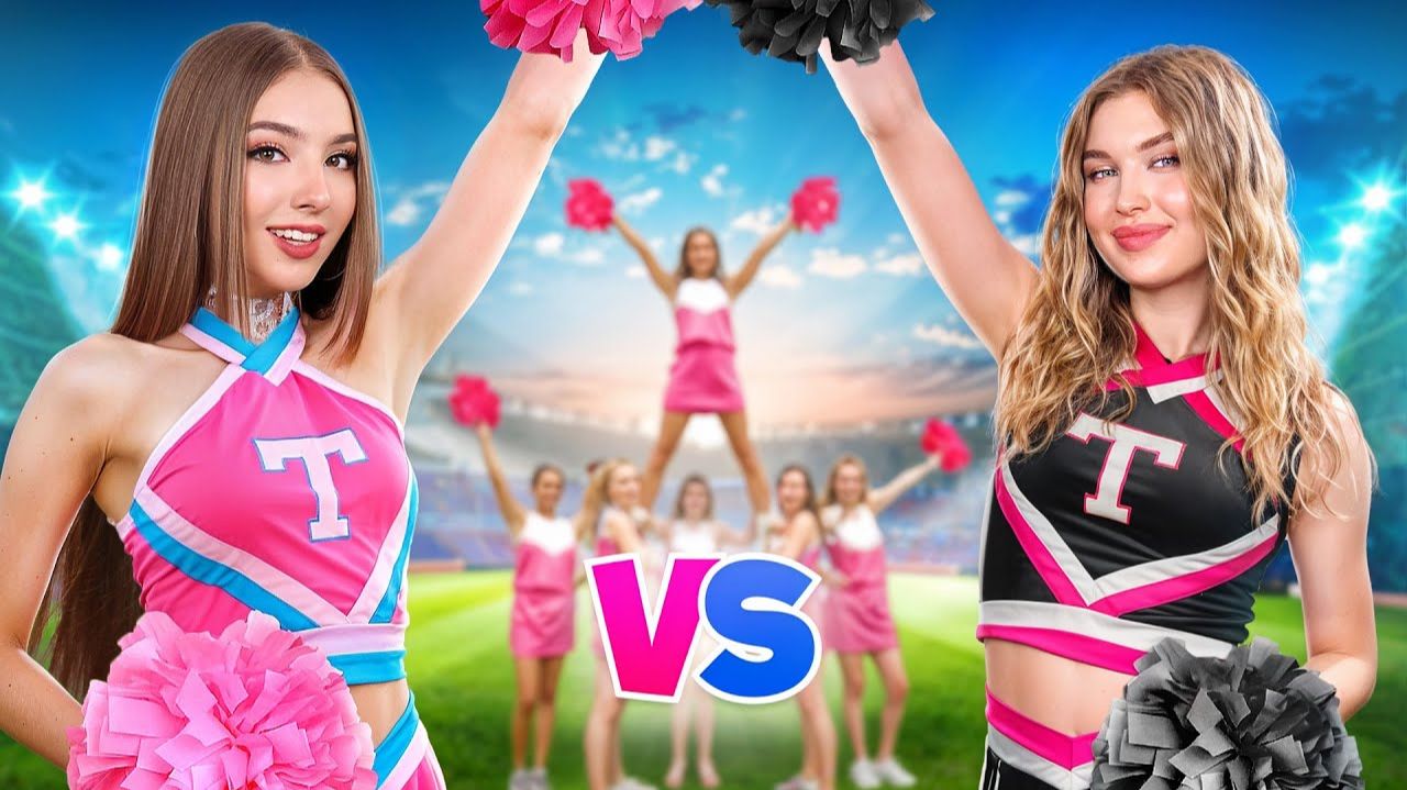 Тина Стала Балериной! Soft Vs Alt Girl на Турнире Чирлидерш