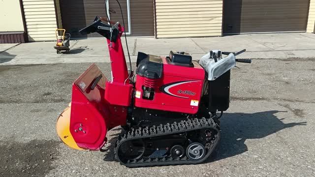 Снегоотбрасыватель Yanmar JM-1390AR №010557