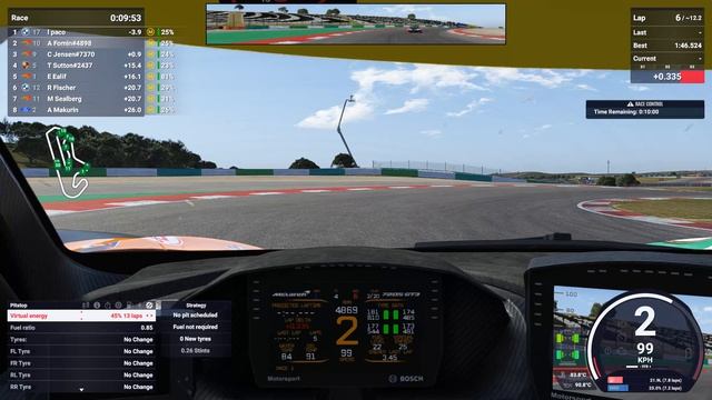 Le Mans Ultimate. Мимо подиума. 2026.09.07