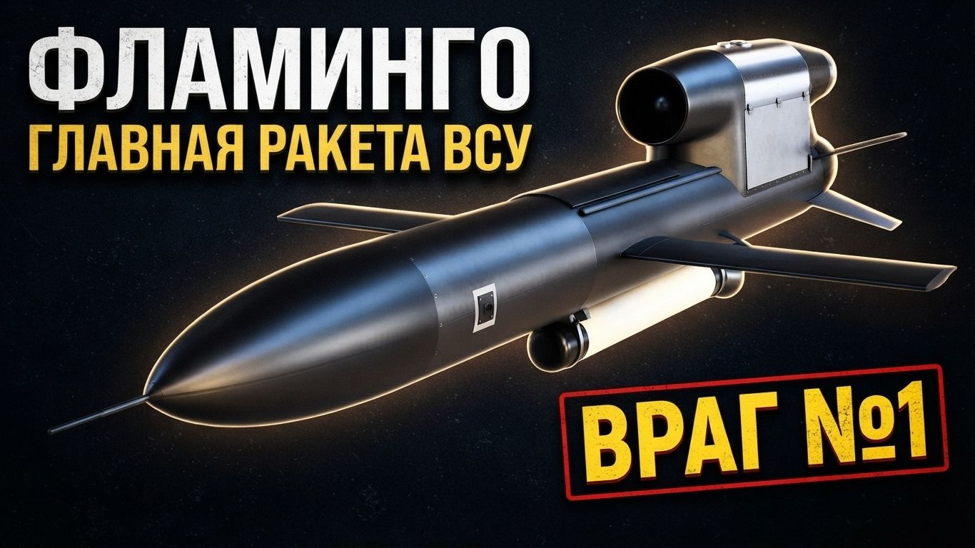 Ракета Фламинго - Главная надежда ВСУ. Честный обзор. Враг №1