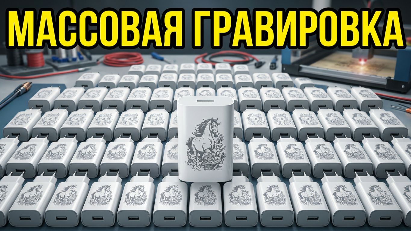 Массовая гравировка: как мы это делаем?