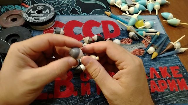 УНИКАЛЬНЫЙ ПОПЛАВОК ДЛЯ УДОЧКИ ИЗ СССР С АВТО ЗАЖИМОВ ТАКОГО ВЫ ТОЧНО НЕ ВИДЕЛИ.НОСТАЛЬГИЯ ПО СНАСТЯ