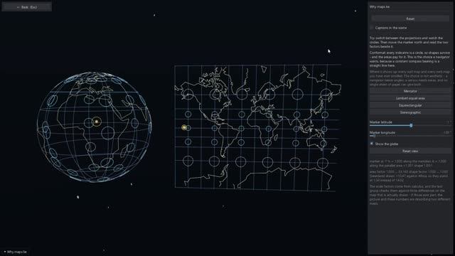 Makarov Math Suite: Why Maps Lie (Почему карты врут)