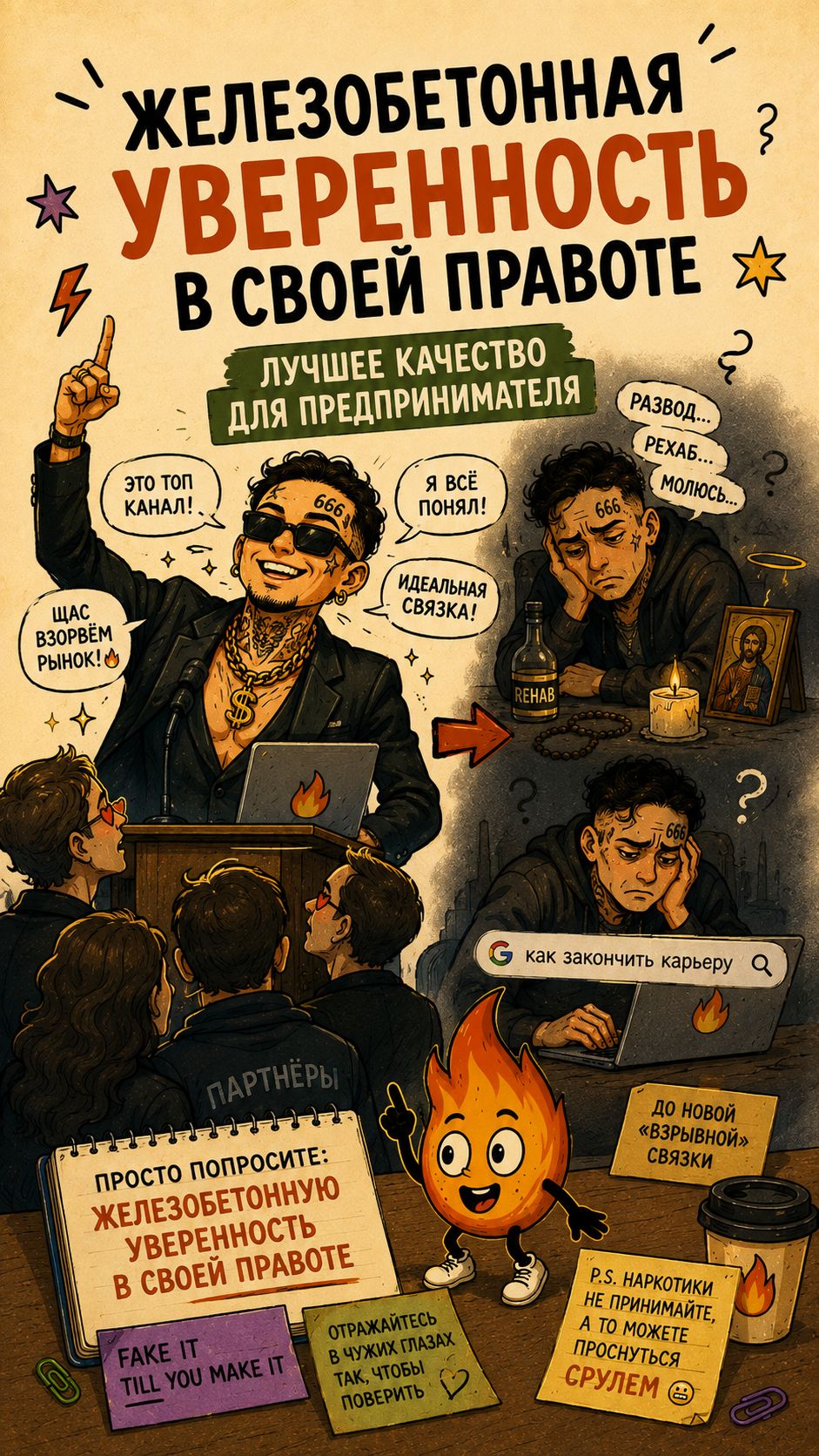 Психология предпринимательства