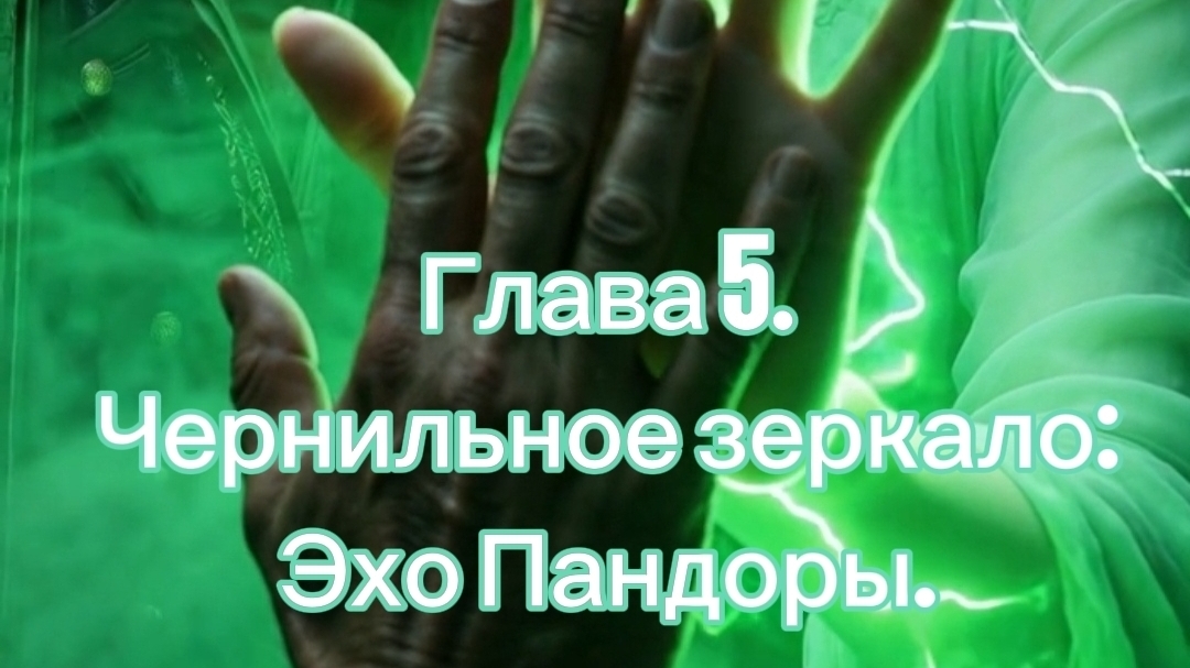 СС. Глава 5. Чернильное зеркало: Эхо Пандоры.