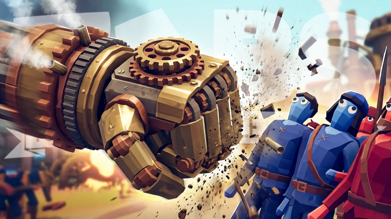 ЕСТЬ ПРОБИТИЕ! ИЛИ ПОЕЗД НА МОЕЙ СТОРОНЕ ► Totally Accurate Battle Simulator (TABS) ТАБС