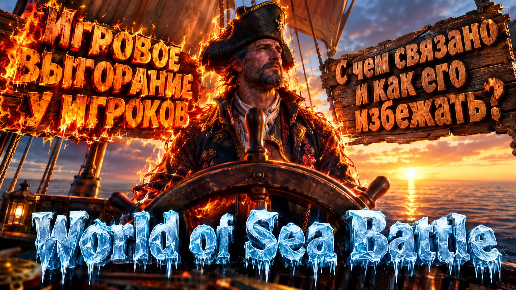World Of Sea Battle. Игровое выгорание у игроков. С чем связано и как его избежать?