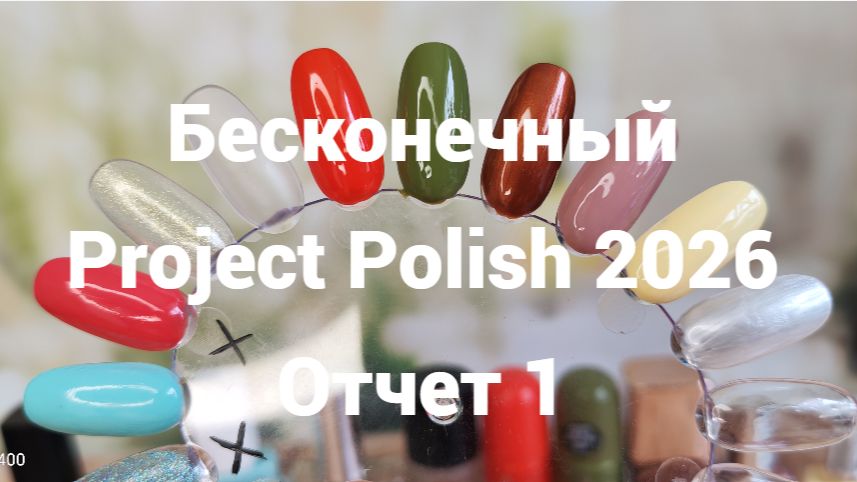 Project Polish 2026 Август