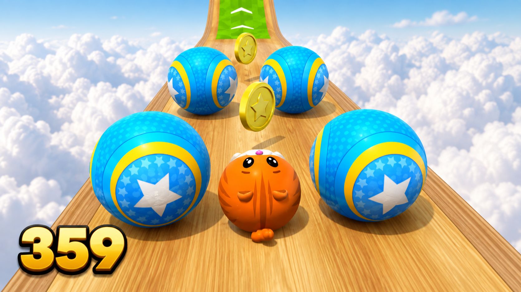 Going Balls | уровень 359-362 | спидран геймплей
