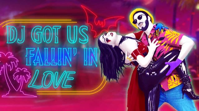 Just Dance Plus - DJ Got Us Fallin  In Love By Usher (без интерфейса)