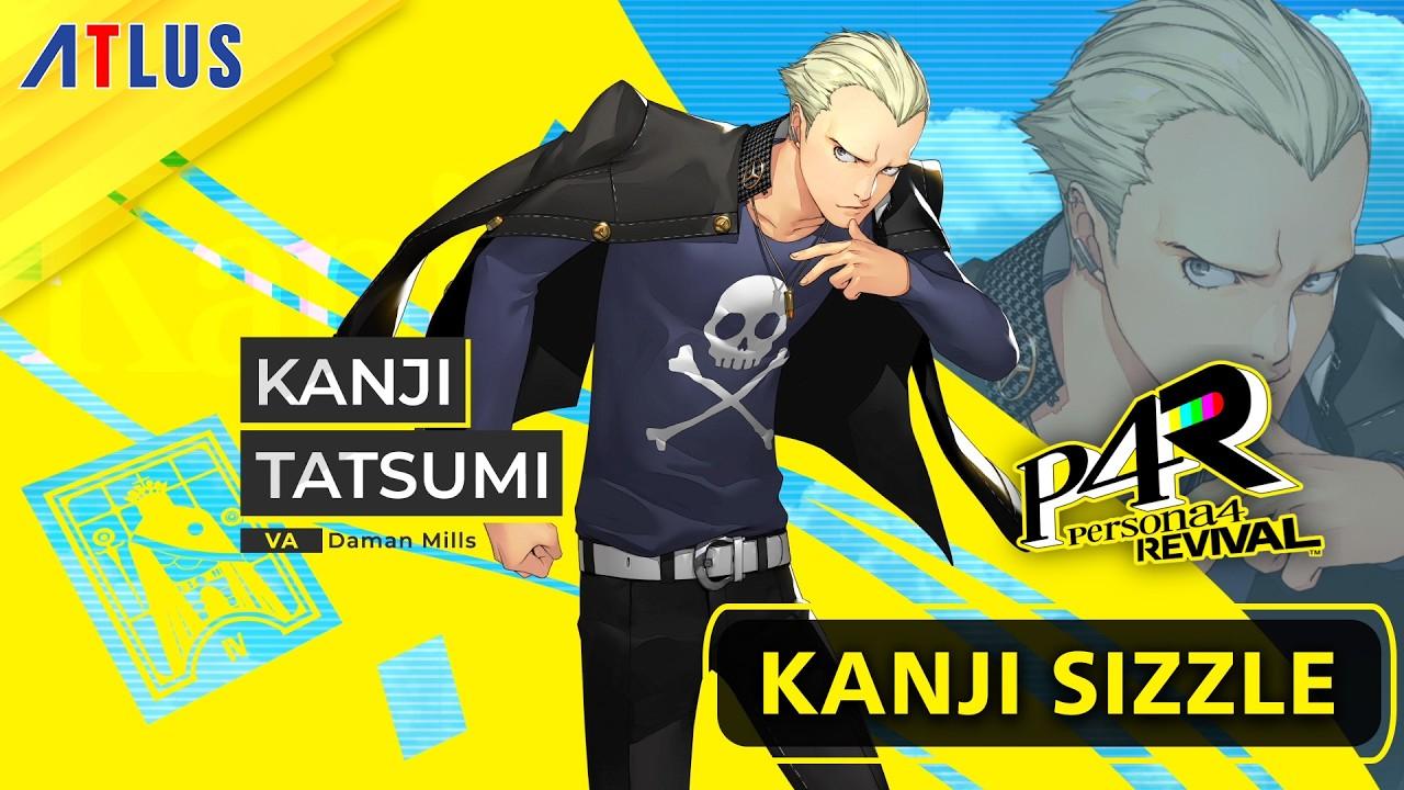 Persona 4 Revival — Kanji Sizzle