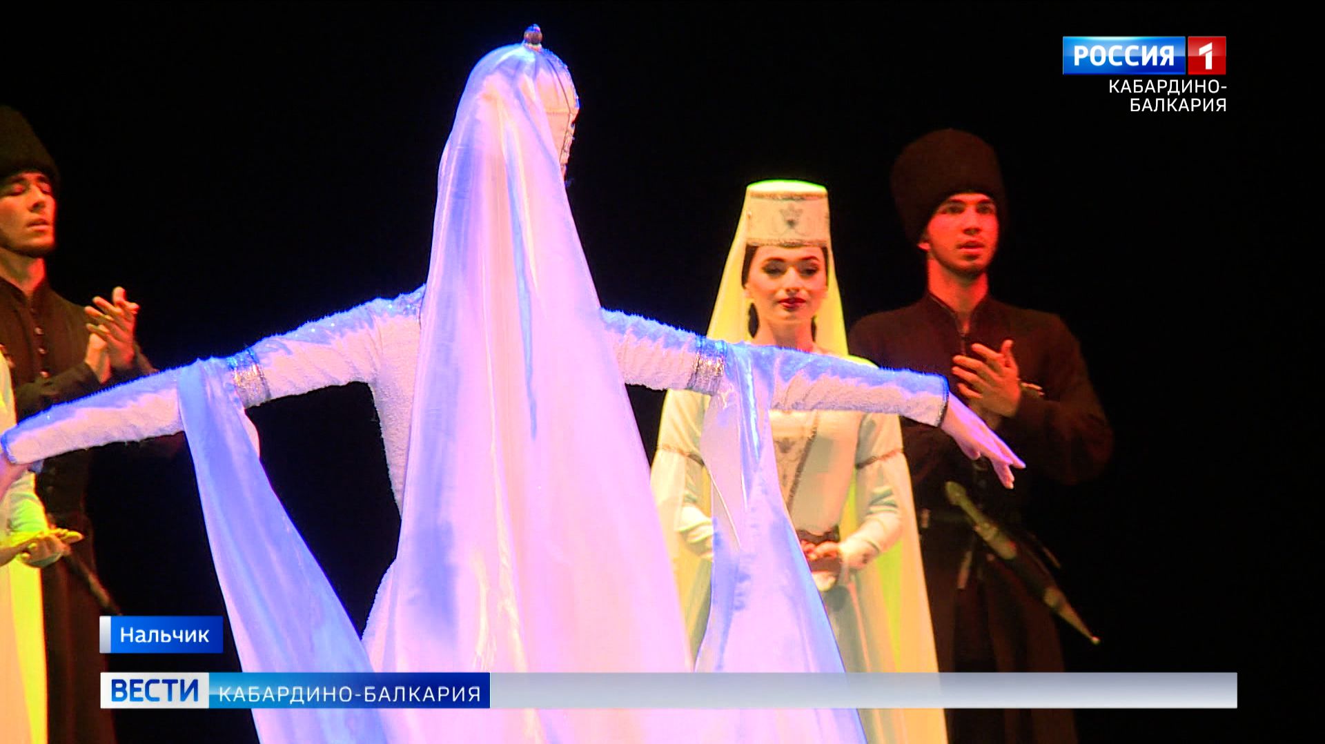 В Нальчике ярким гала‑концертом подвели итоги фестиваля «Мир Кавказу»
