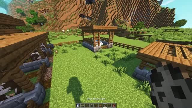 Стройм сарай для животных в Майнкрафте! Minecraft!
