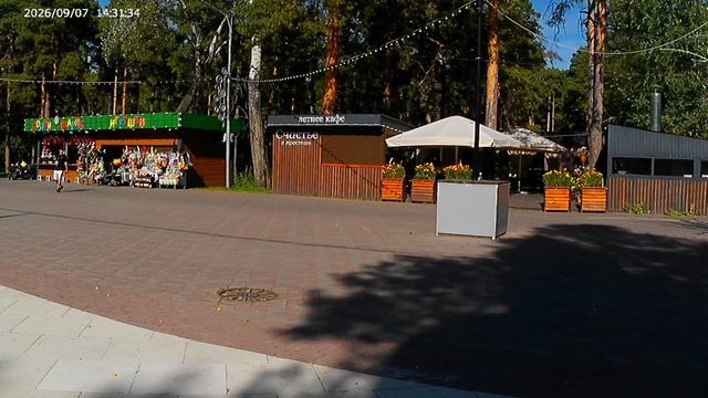 20-09-2026 детский аттракцион в парке Гагарина Челябинск