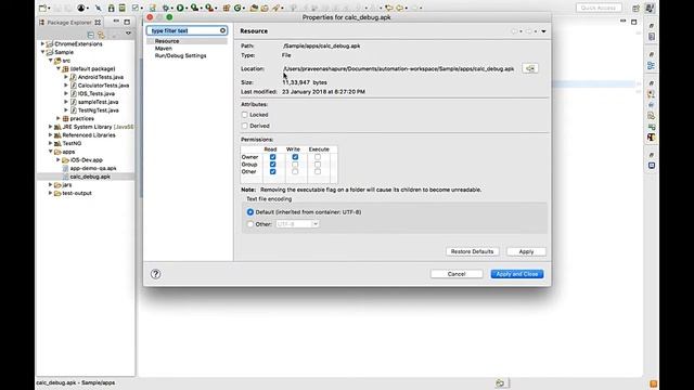 Session 09: Run First Android Automation Code Using Appium With Java And TestNG