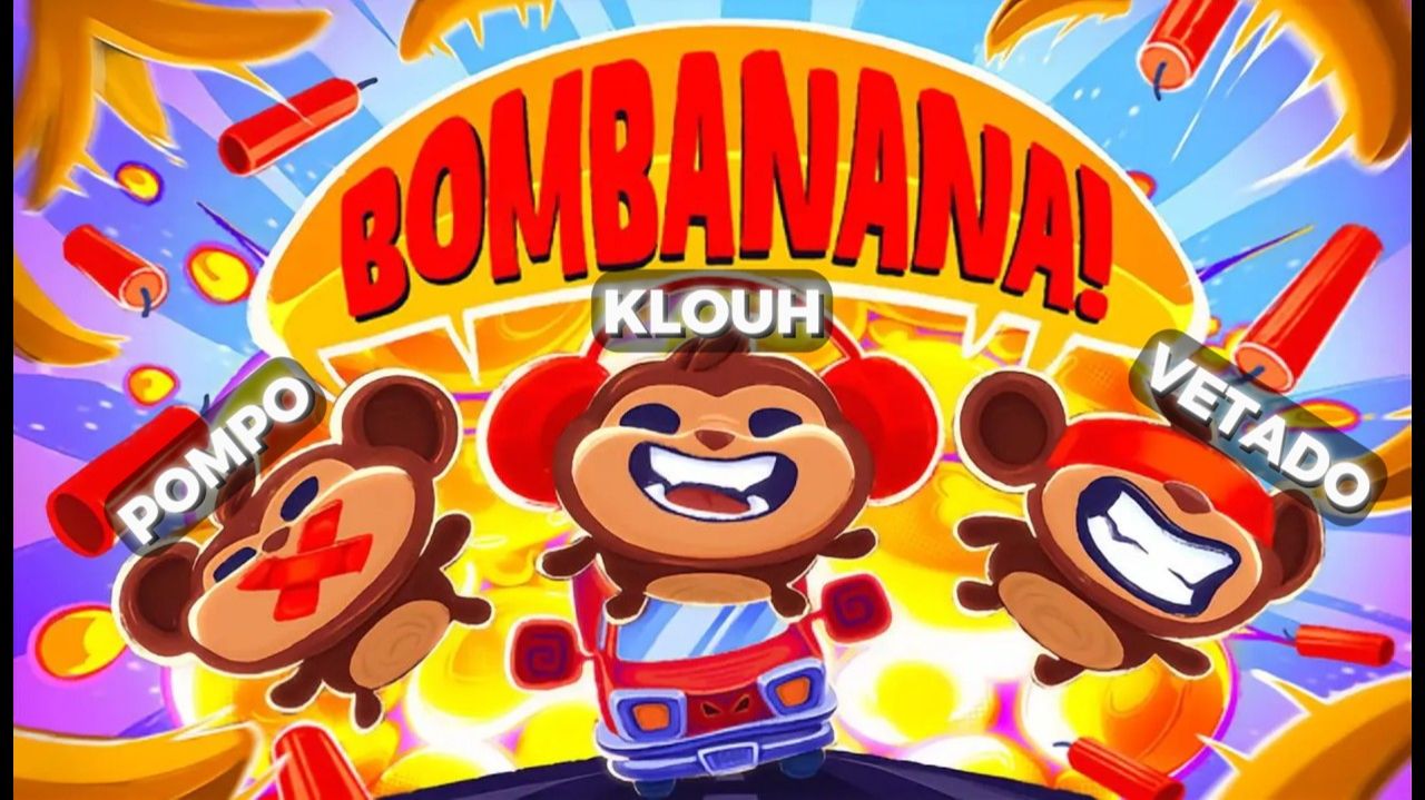 Веселушки №1)- BOMBANANA! -Залетай на стрим)#толяныч #bombanana #bombananagameplay #stream