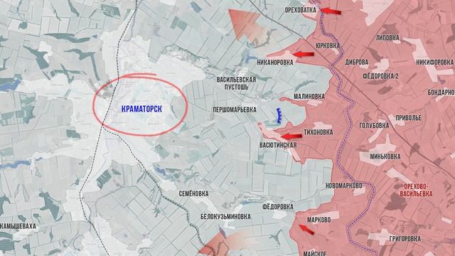 Фронтовая сводка 7 сентября 2026