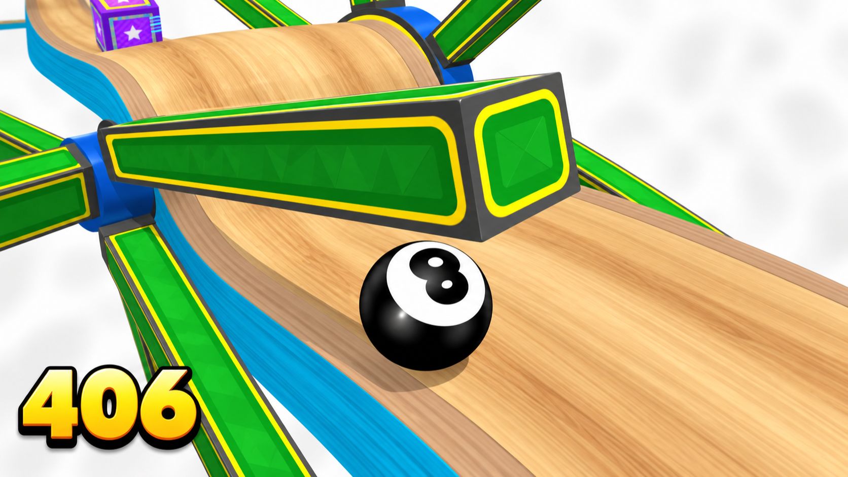 Going Balls | уровень 406-410 | спидран геймплей