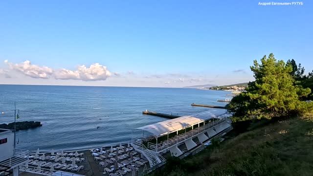 Температура воды в море сегодня