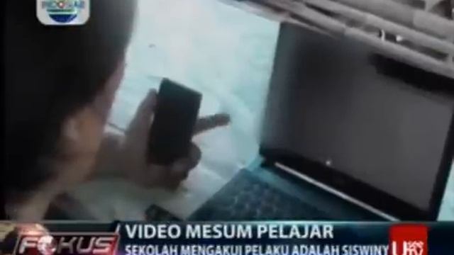 VIDEO MESUM PELAJAR MTS DI MAGETAN JATIM