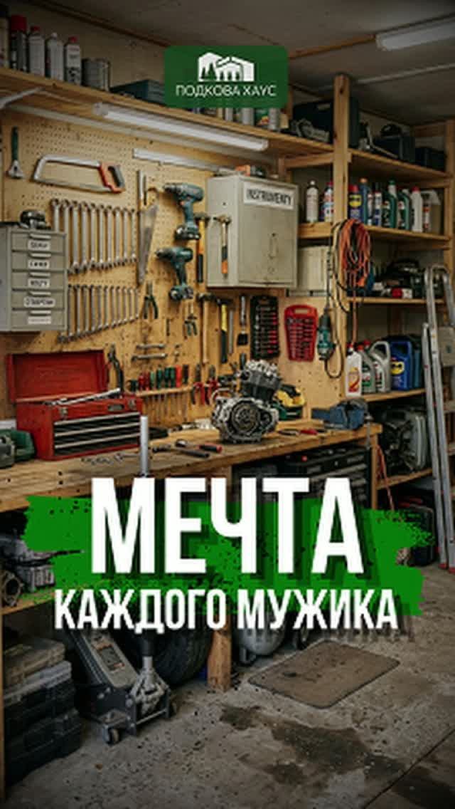 Мечта каждого мужика #строительствожилья #стройка #дом #shorts