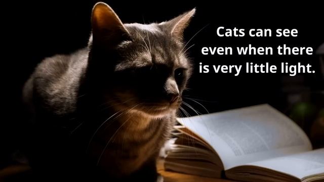 Facts About Cats For Kids | Animal Learning Video