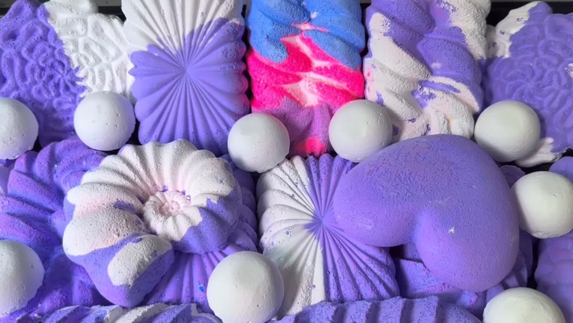 ASMR Crush Reform Chalk 🟣💓⚪️
