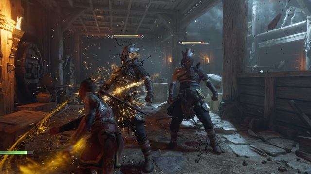 God Of War Ragnarok. 48 серия[PC]! Назад в Асгард!