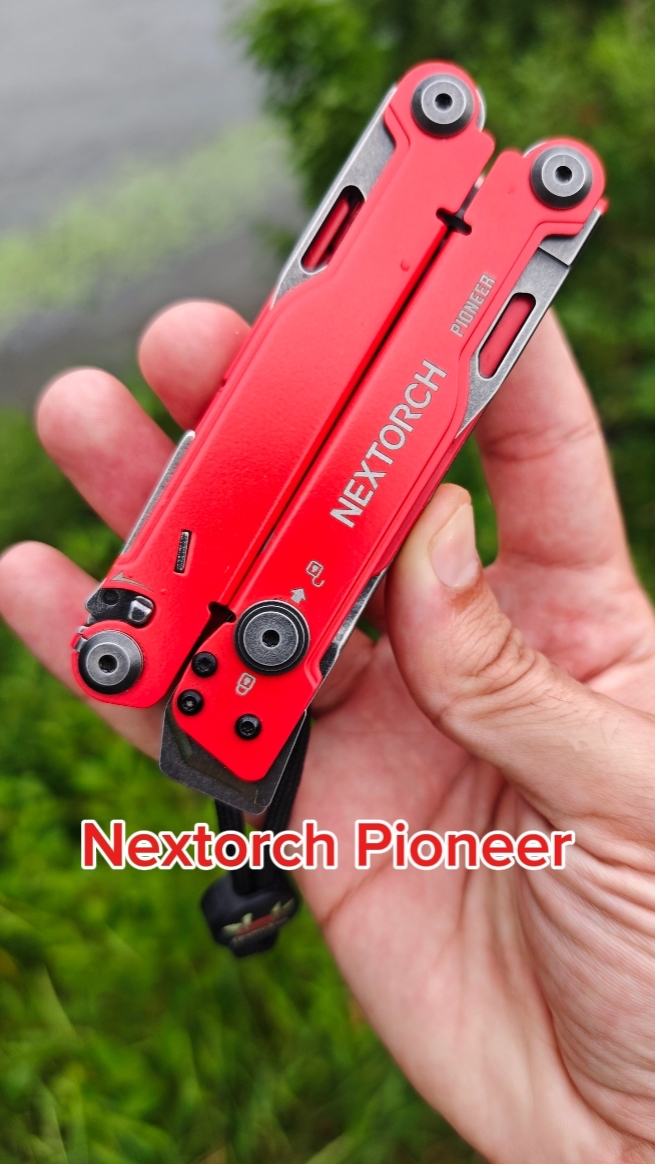 Мультитул спасателя Nextorch Pioneer