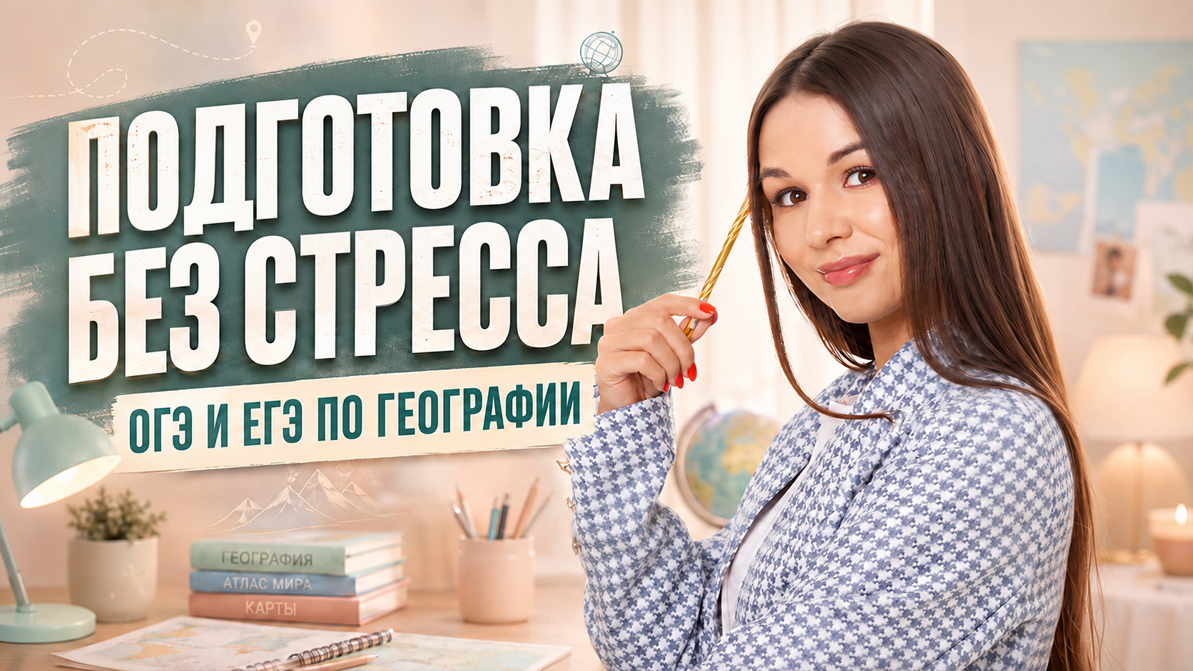 Как получать удовольствие от подготовки к ОГЭ и ЕГЭ по географии? Вероника Соколовская | Умскул