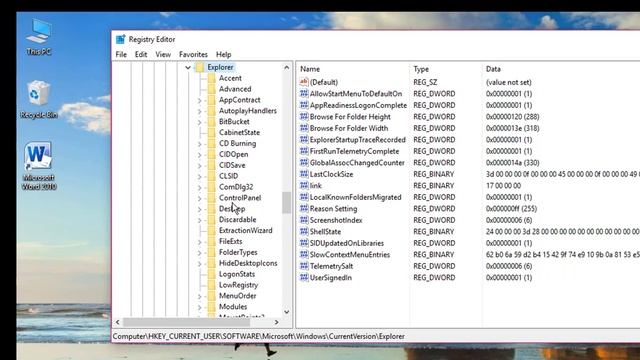 Word Could Not Create Work File. Check The Temp Environment Variable Error..