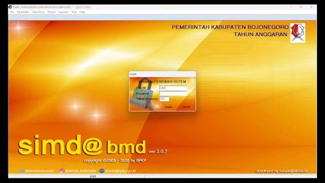 Mengatasi Simda Bmd Update Sml