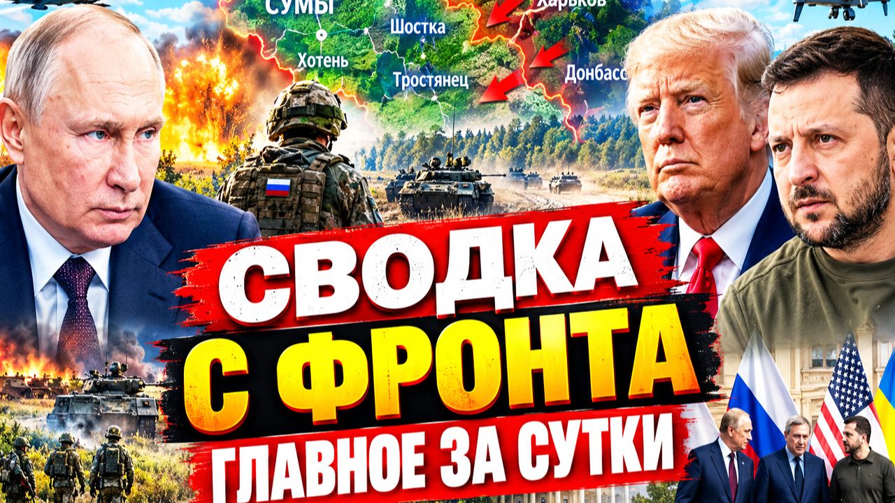 Сводка СВО. «Север» ломает оборону. Фронт трещит по швам. ВСУ стреляют друг в друга