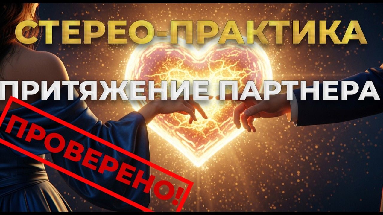 ЛЮБОВЬ на 100%💝САМЫЙ БЫСТРЫЙ ПУТЬ К ИДЕАЛЬНОМУ ПАРТНЕРУ💝ВИЗУАЛИЗАЦИЯ + УСТАНОВКИ