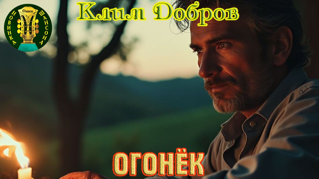 Премьера Шансона! КЛИМ ДОБРОВ - ОГОНЁК