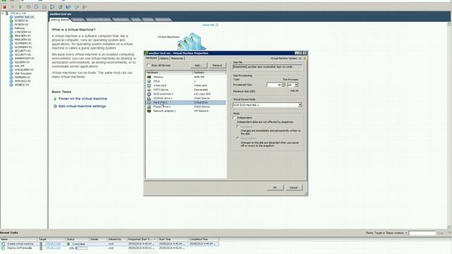 How To Import A VM (vmdk, Ovf, Ova) Into VMware VSphere (vCenter) | VIDEO TUTORIAL