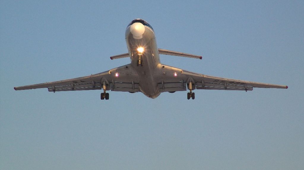 X-Plane 12, Ту-154б2, Vatsim, 85264, Красноярск(UNKL) - Иркутск(UIII)
