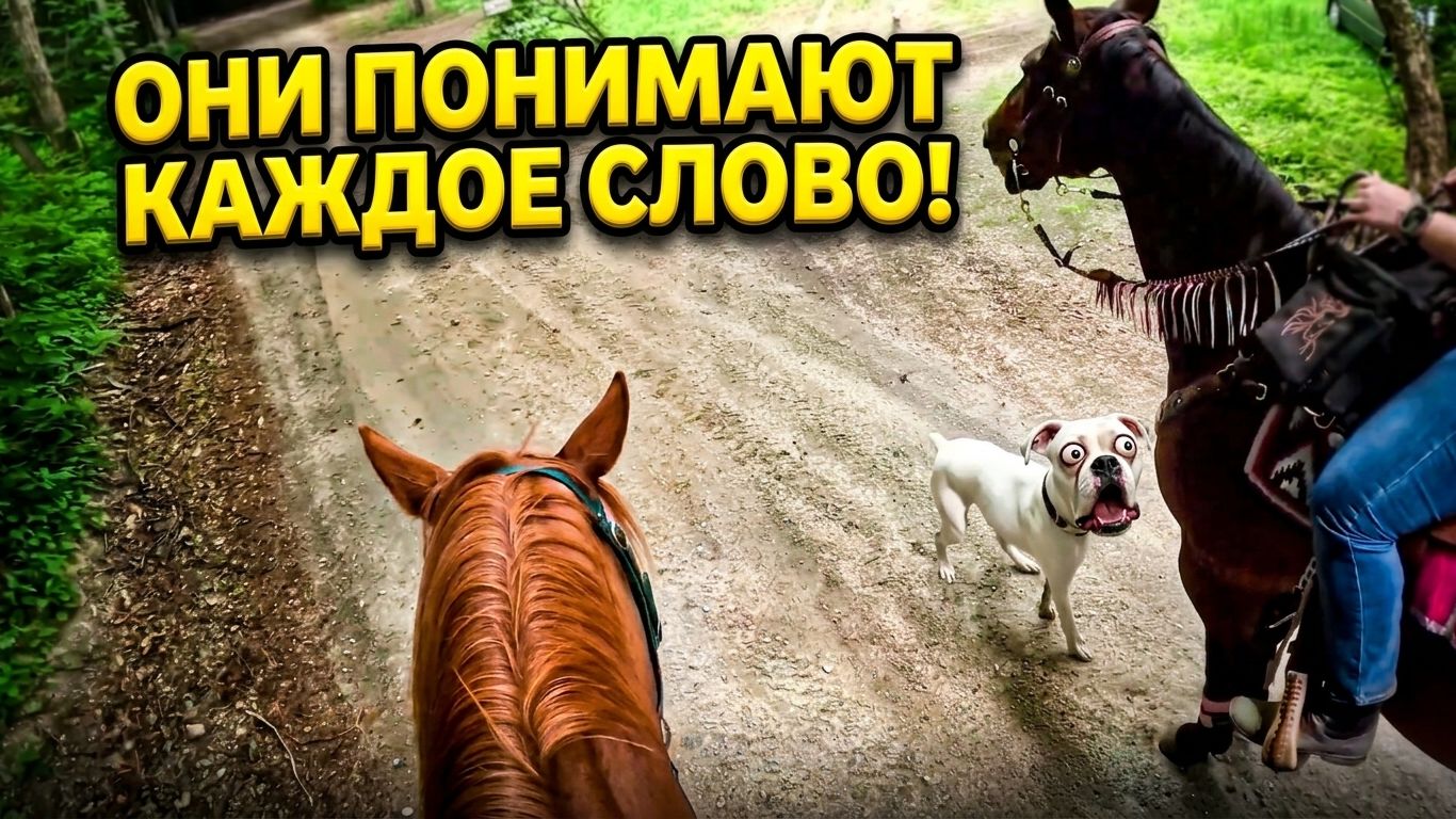 ОНИ ПОНИМАЮТ КАЖДОЕ СЛОВО! 🐶 Самые Умные и Наглые Звери