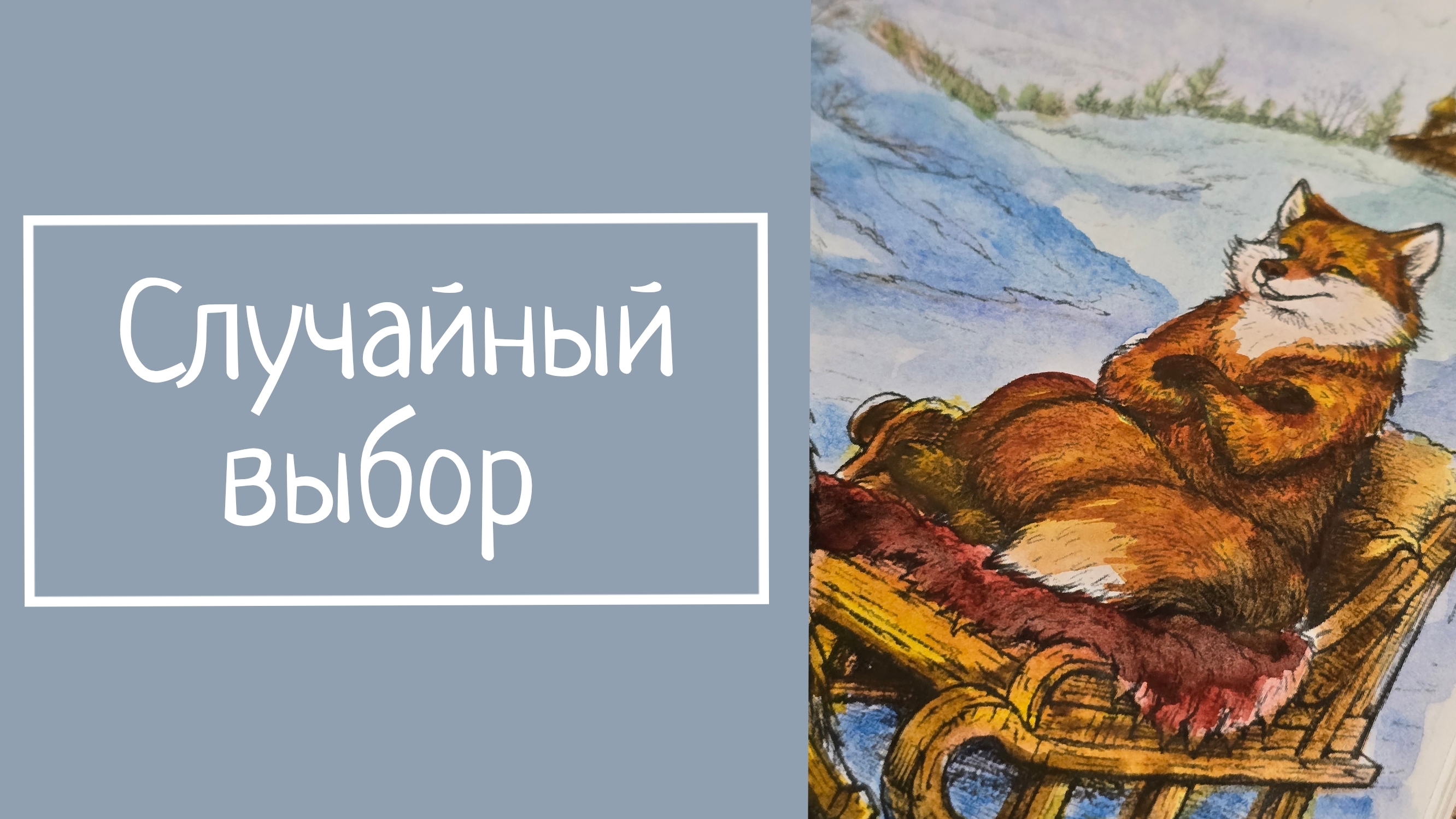 СЛУЧАЙНЫЙ ВЫБОР