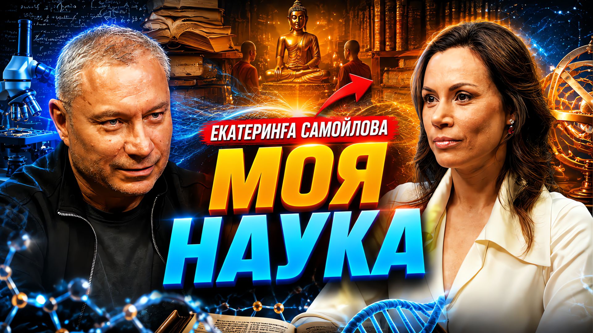 Моя наука. Екатерина Самойлова.