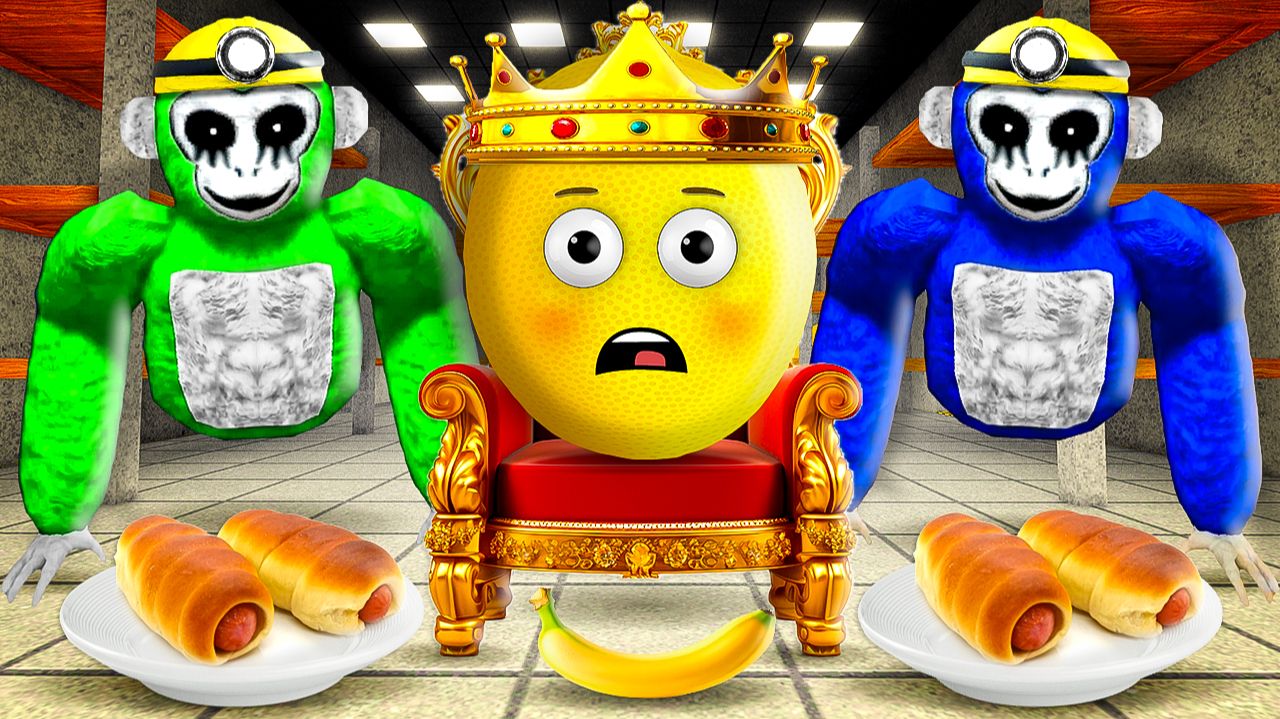 ПОБЕДИЛ ЗЛЫХ ОБЕЗЬЯН в ROBLOX!