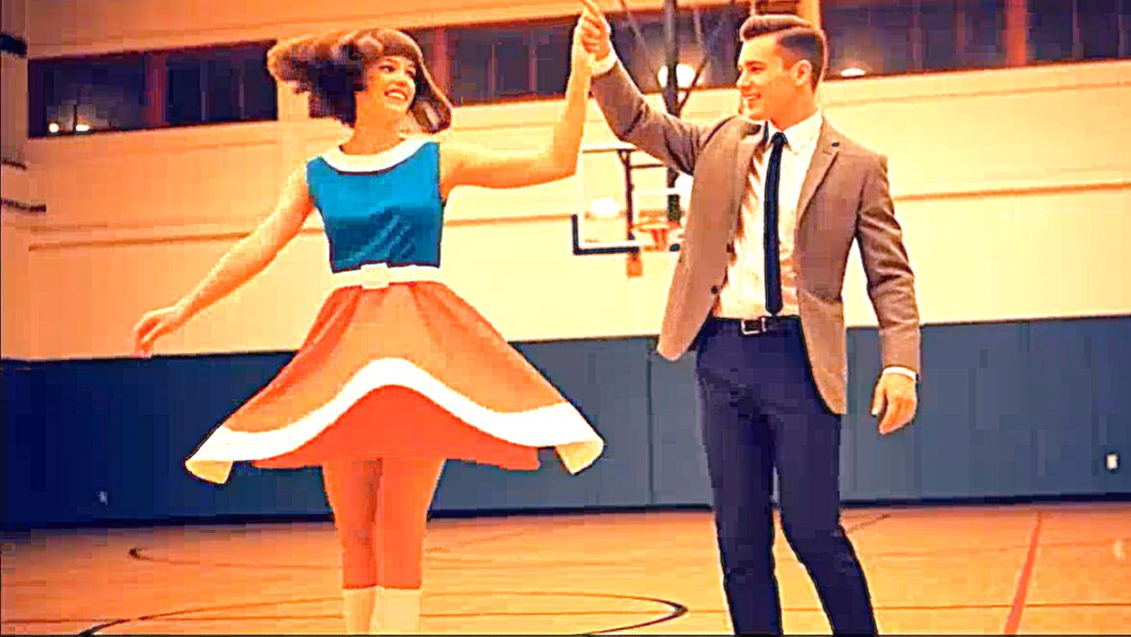 ИИ. Рокабилли 1960-х годов.  Dancing 'Til The Morning Light. В стиле The Beatles. #ТанцыИИ.