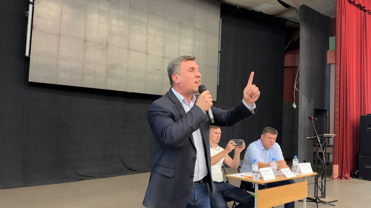 Встреча в Воткинске. Каким будет наше будущее, решать только нам!