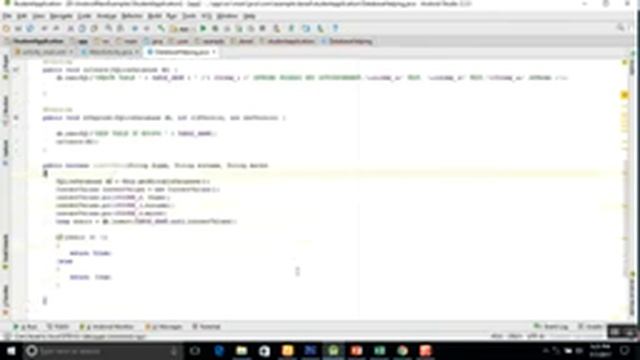 Android SQLite Database Tutorial 3 # Insert Values To SQLite Database Table Using Android   YouTube