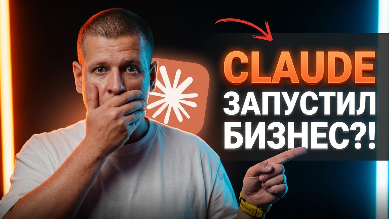 CLAUDE САМ ЗАПУСТИЛ БИЗНЕС!!! (полная схема)