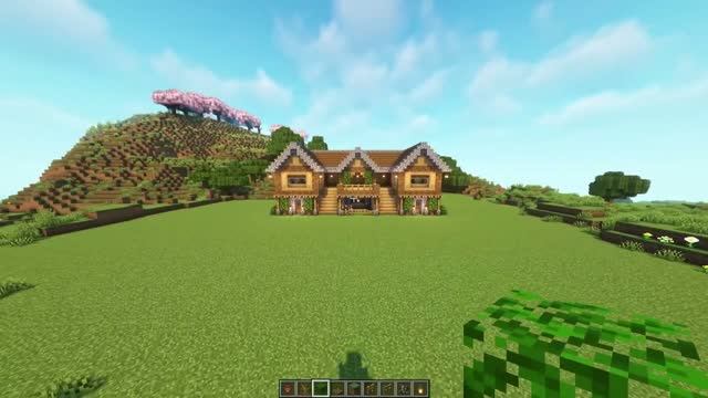 Строим дом для выживания в Майнкрафте! Minecraft!