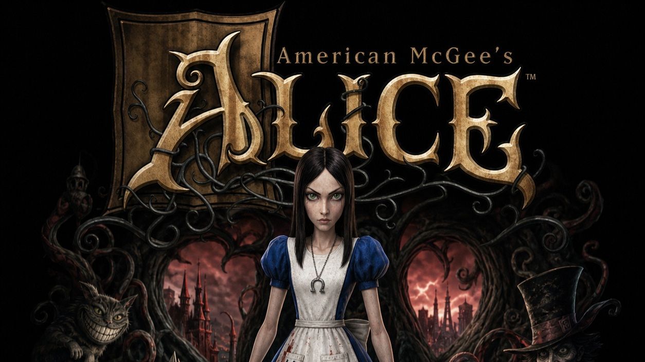 American McGee's Alice HD часть 2