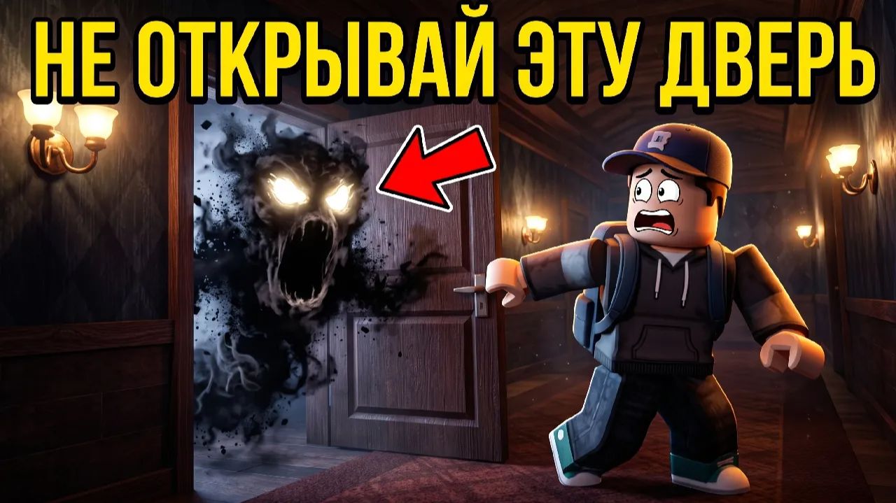История DOORS - хоррор, обогнавший всех в Roblox