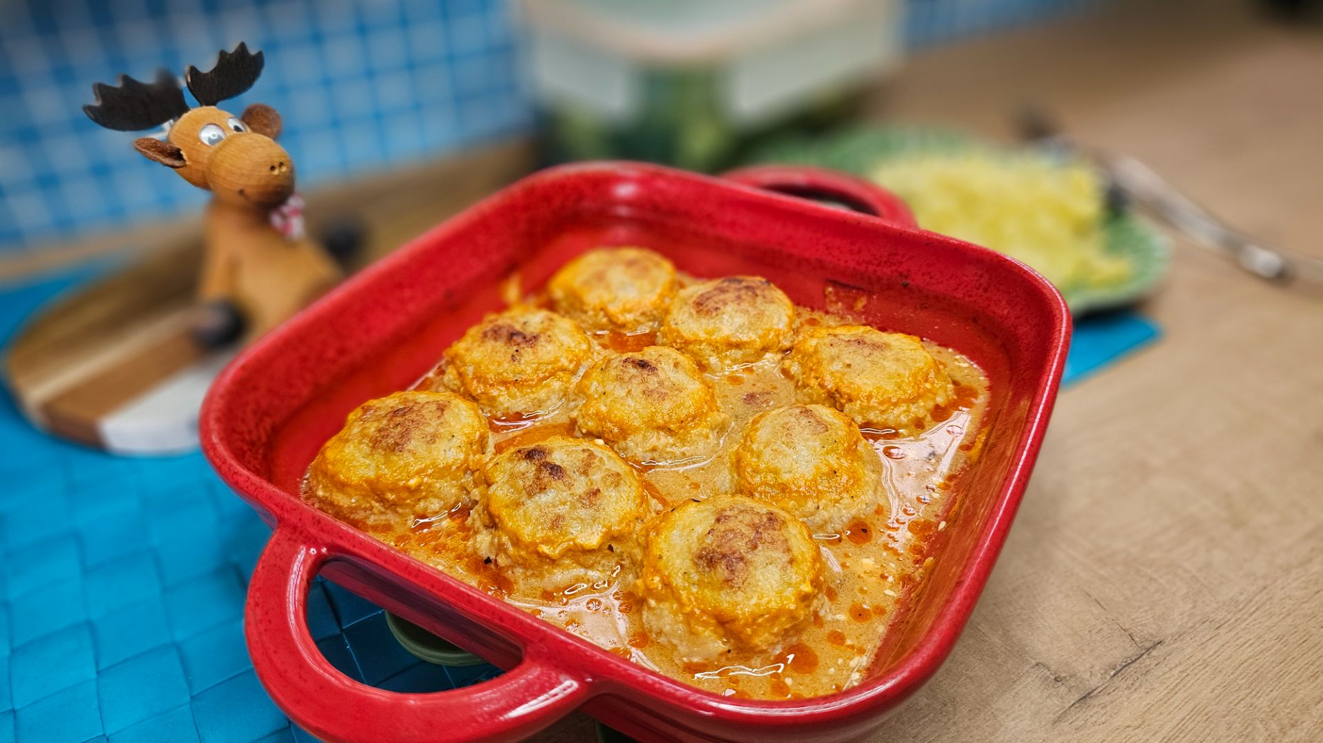 🔥быстрый ужин: Ежики с рожками и огурцами-трясунами👌